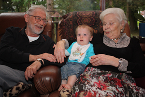 Oma, Opa en Arne