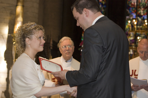 Kerkelijk huwelijk Anneke en Leendert