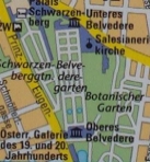 kaart van Wenen